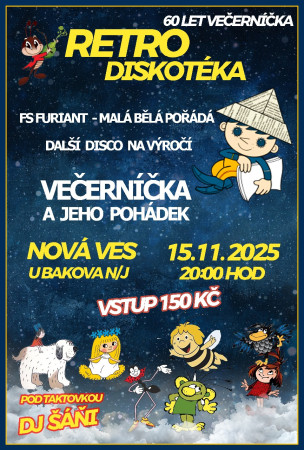 Retrodiskotéka